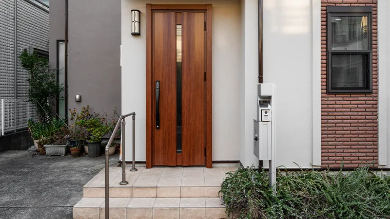 طراحی سر در ورودی