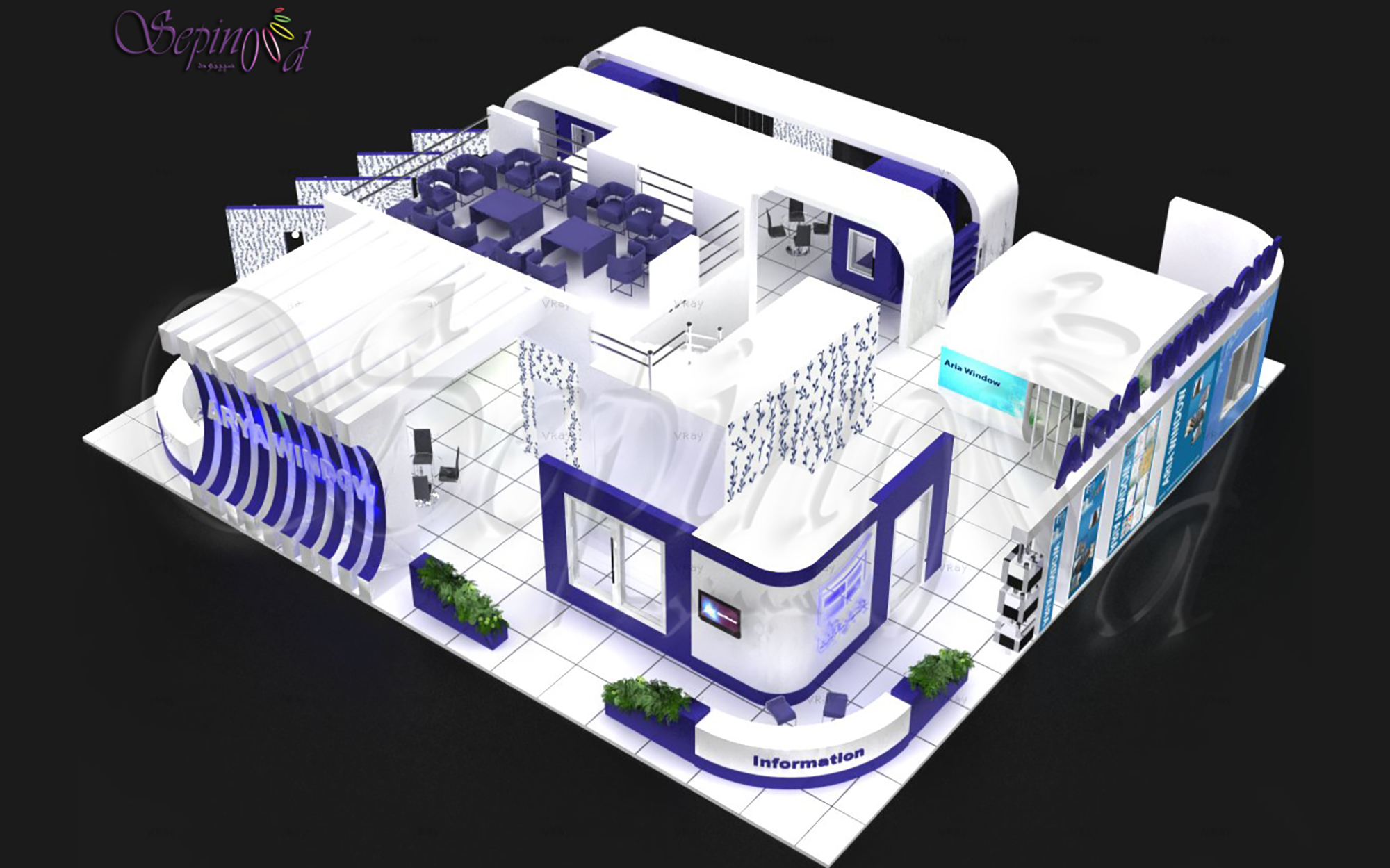 شرکت آریا پنجره - سال 90